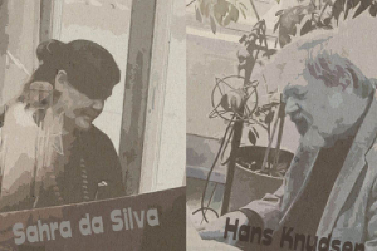 Hans Knudsen og Sahra da Silva