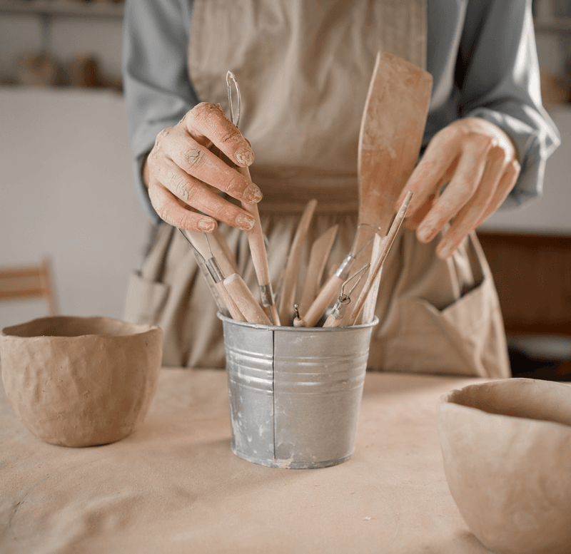 Keramisk Grundkursus 2 + 16.+23.02.+02.+23.03.26