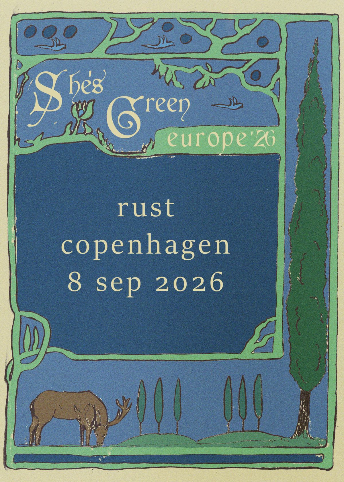 she’s green (US)