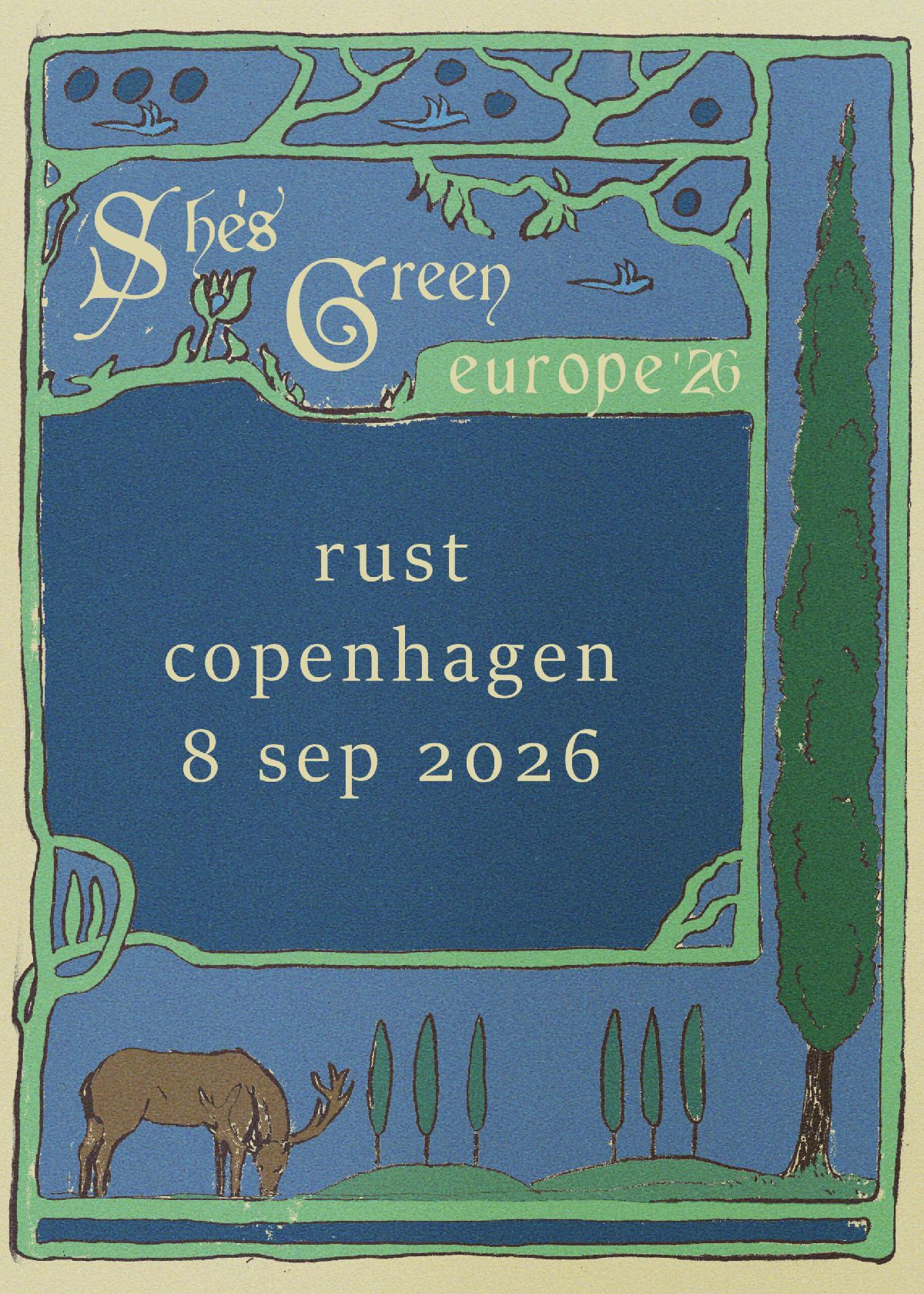 she’s green (US)