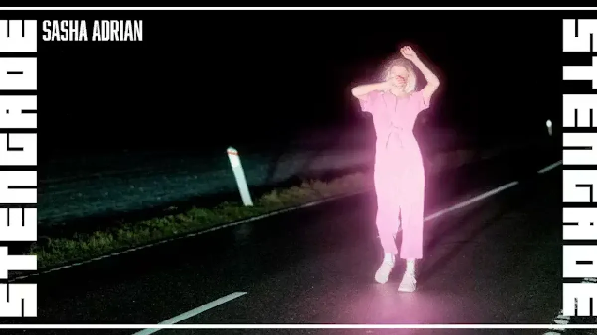 Sasha Adrian + Support: TBA