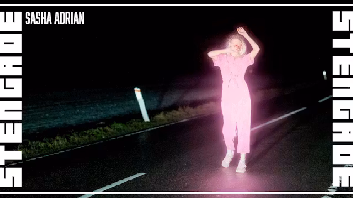 Sasha Adrian + Support: TBA