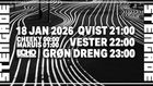 Byens Lyd - Echo Of Copenhagen: Grøn Dreng + Vester + Qvist