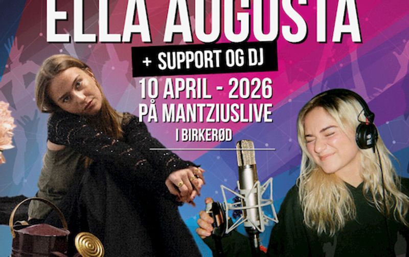 Koncertaften for elever i 7., 8. og 9. kl. 10. april 2026