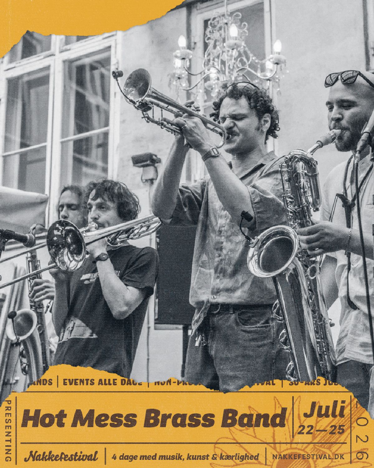 Hot Mess Brass Band
