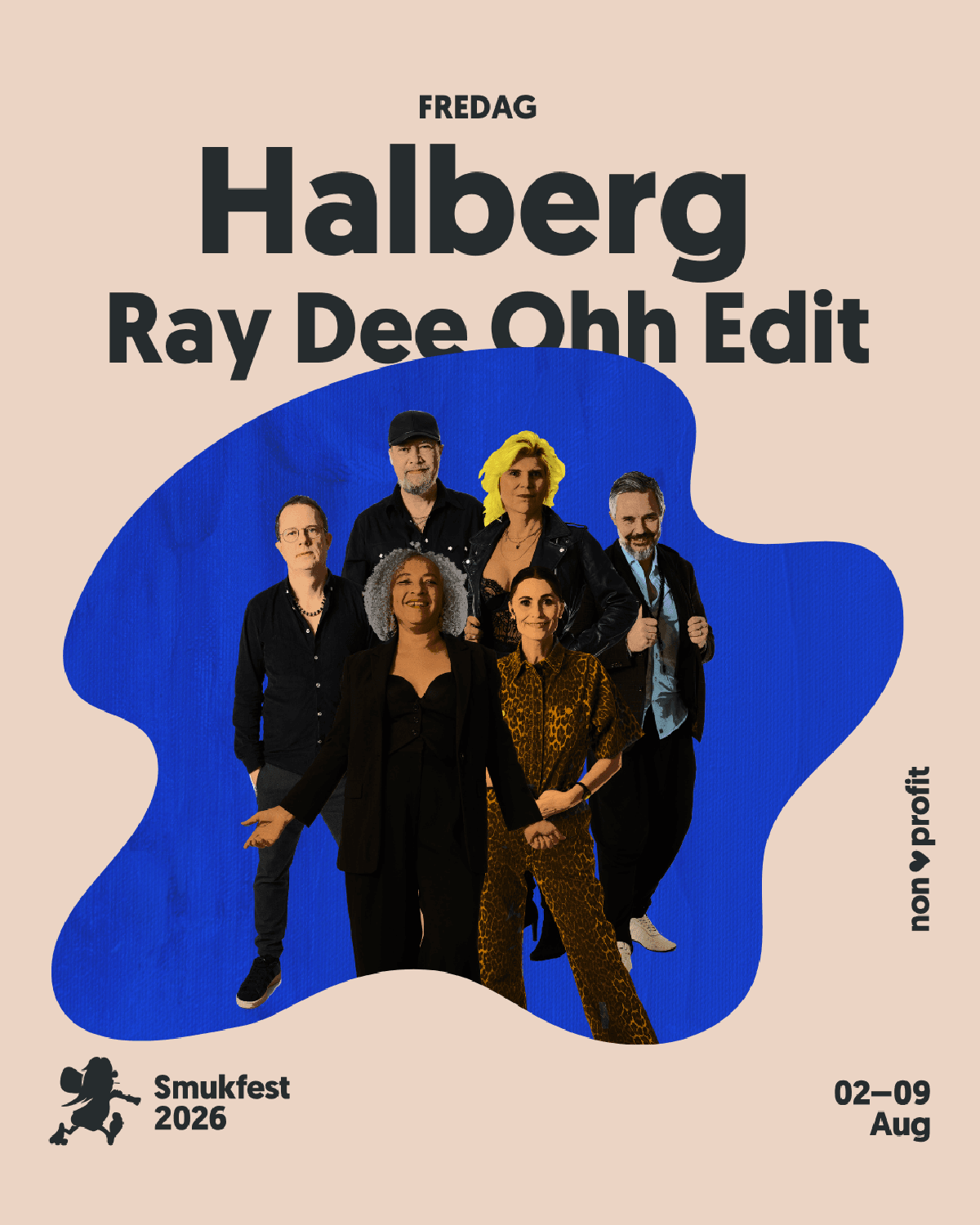 Halberg - Ray Dee Ohh Edit