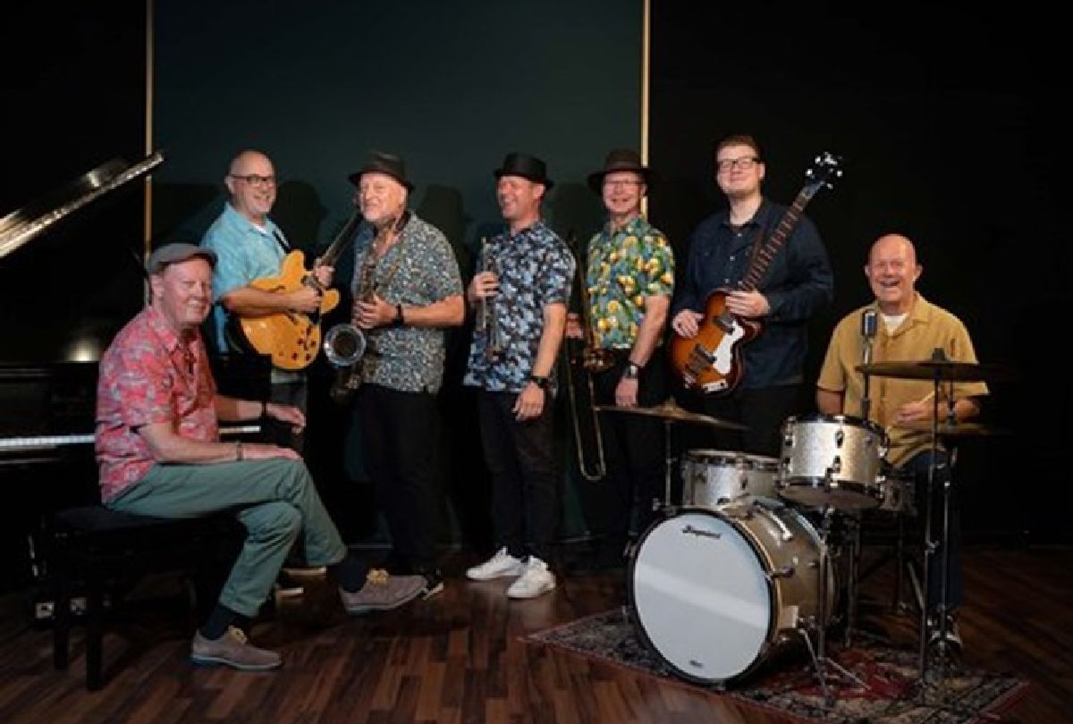 6. Juli jazz - Barfoeds Jump Band