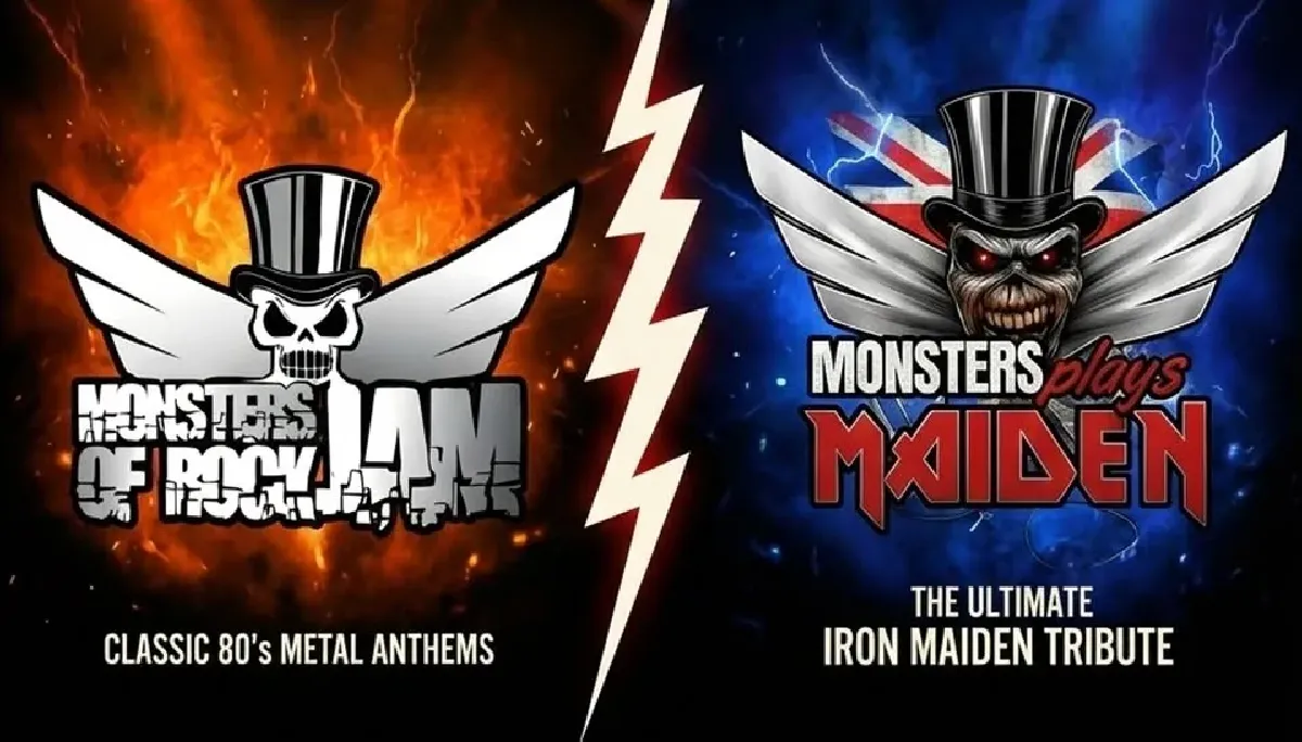 Monsters of Rock Jam & Monsters Plays Maiden - 28 Live, Roskilde