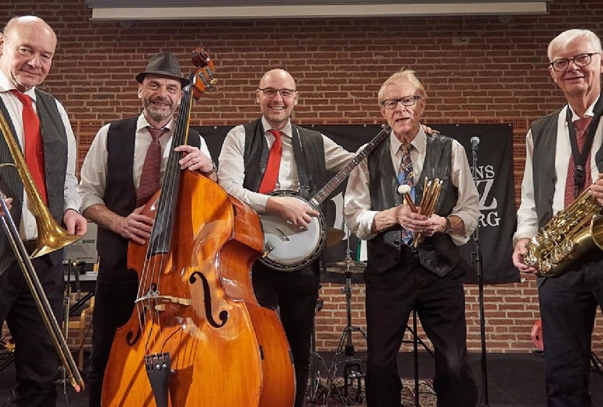 6. Juli jazz - The Spirit of New Orleans