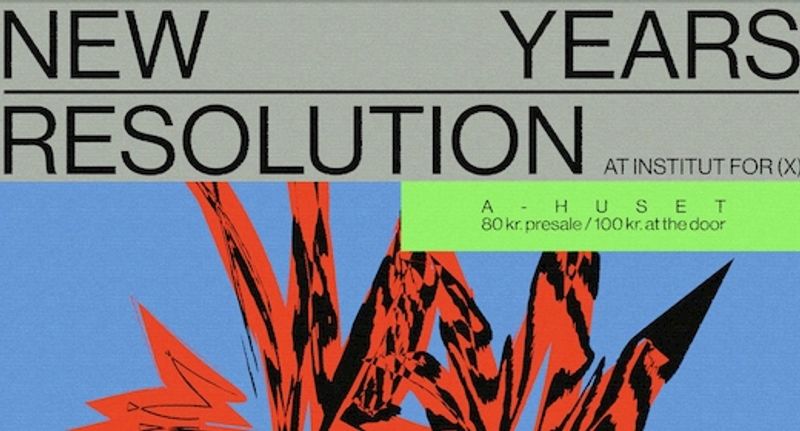 New Year's Resolution 2026 !