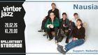 Vinterjazz: Nausia + Support: Neðanfari [IS/DK]