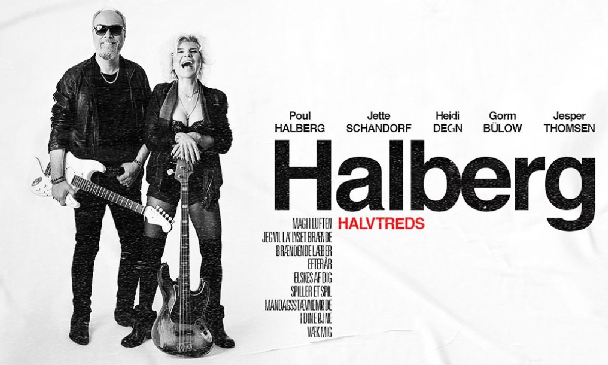 HALBERG - Halvtreds