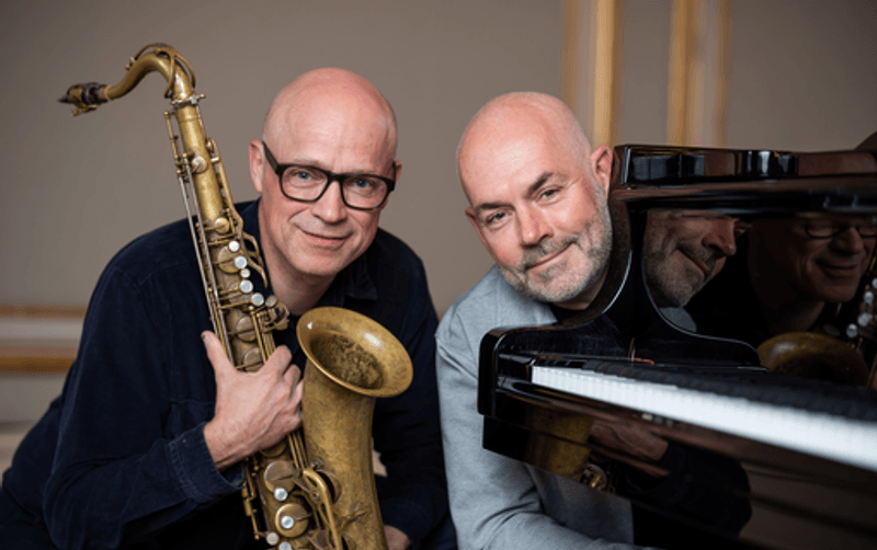 Holmboe/Høgsbro Duo - En hyldest til Elton John og Billy Joel