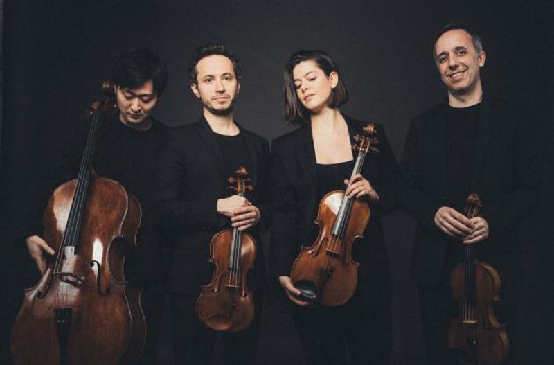 Strygekvartetter i Diamanten: Ébène Kvartetten – Beethovens strygekvartetter (2:6)