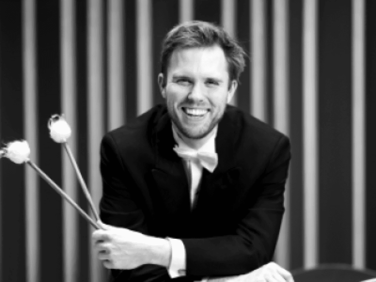 Klassisk slagtøj: solokoncert med Malte Vendelby