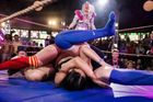 Glitter Wrestling