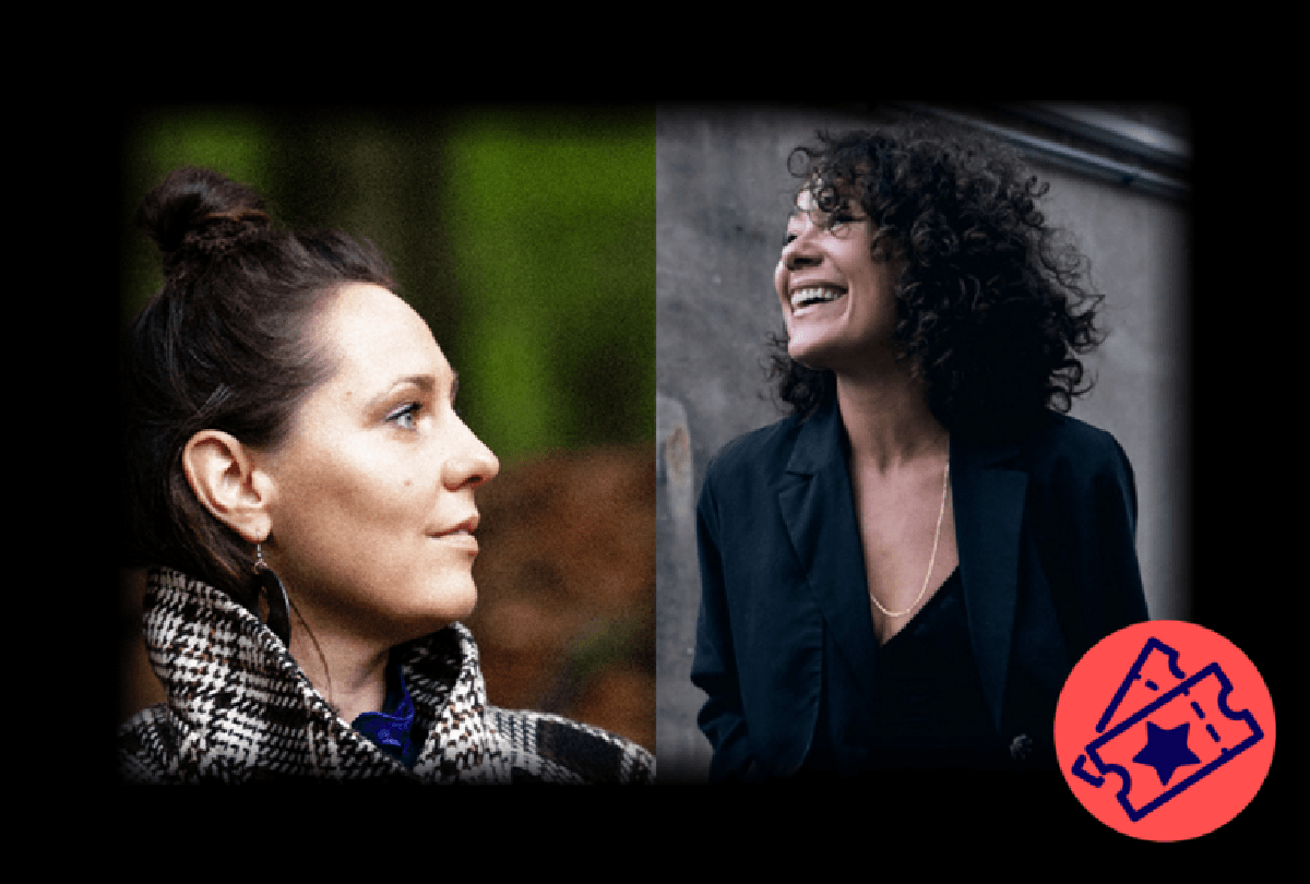 Women in Office - Julie Maria & Camille Jones