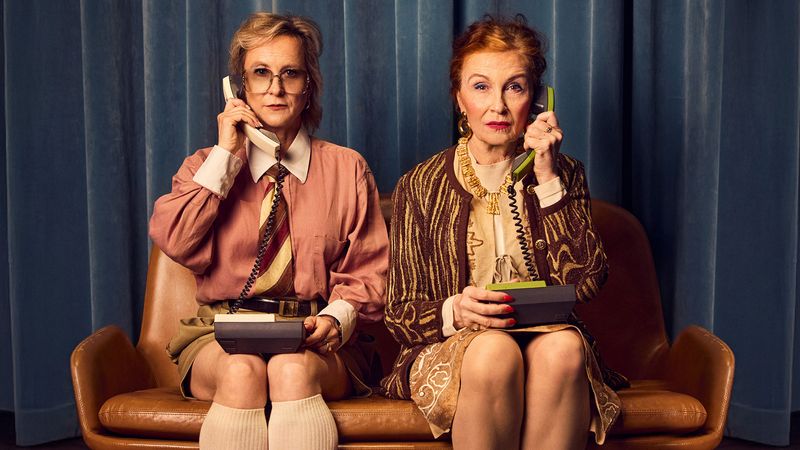 TRINES MOR - PÅ TOUR!