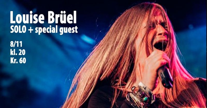 Louise Brüel - Solo