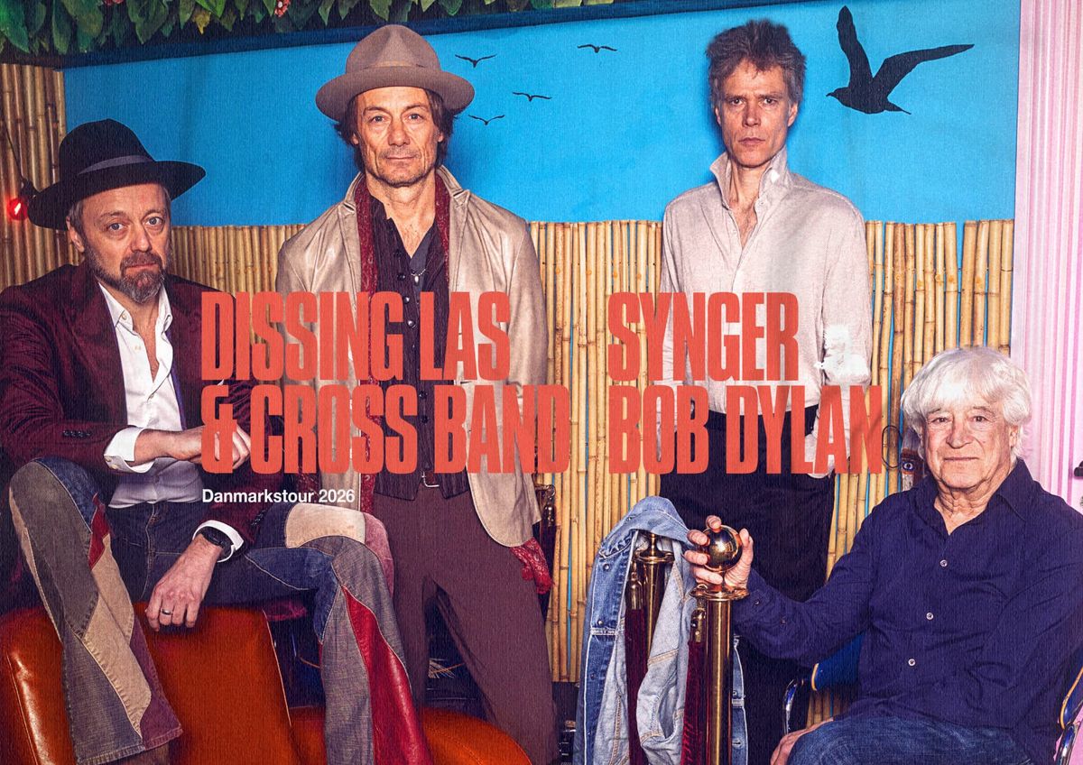 Dissing, Las og Cross spiller Bob Dylan