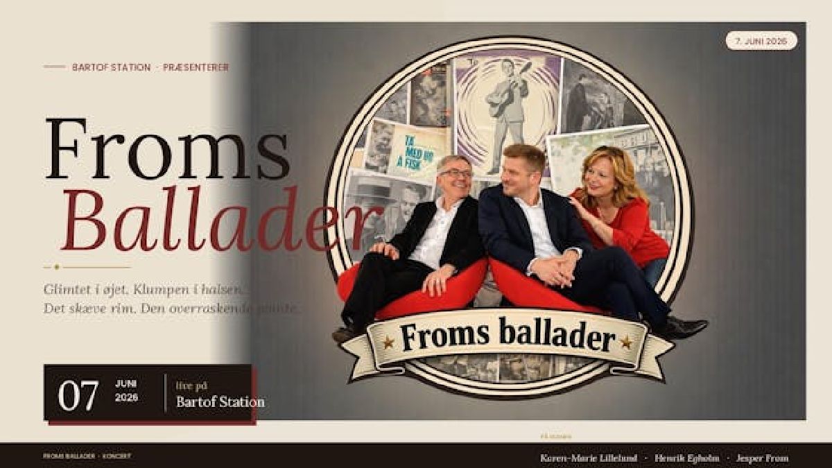 Froms Ballader - Viser