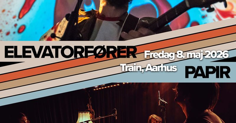 Elevatorfører × Papir