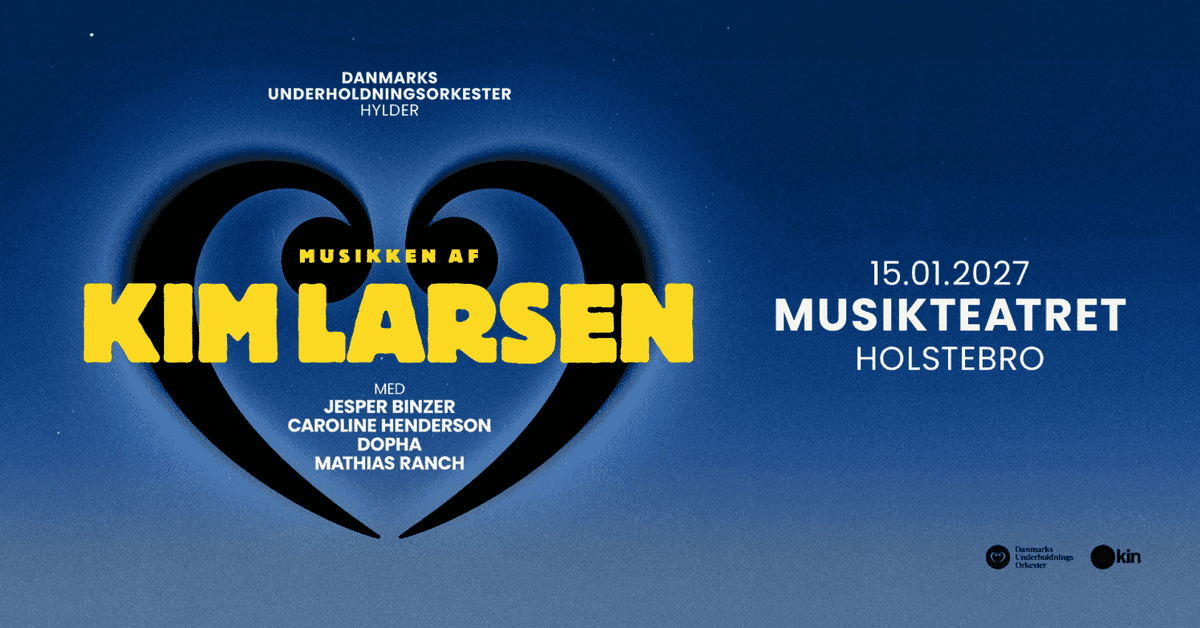 Danmarks Underholdningsorkester hylder Kim Larsen