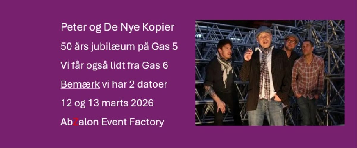 Peter og De Nye Kopier @ AbZalon