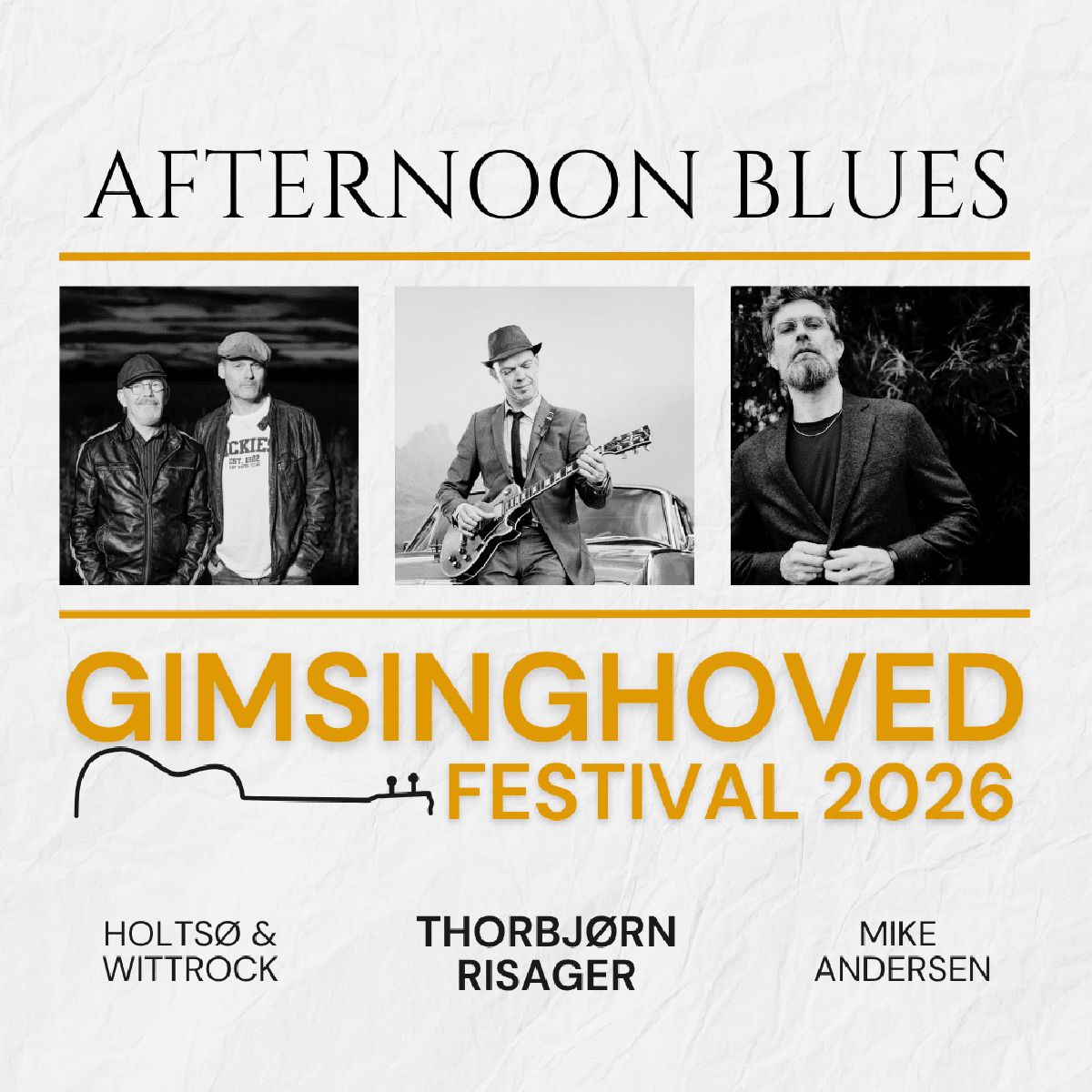 Gimsinghoved Festival 2026