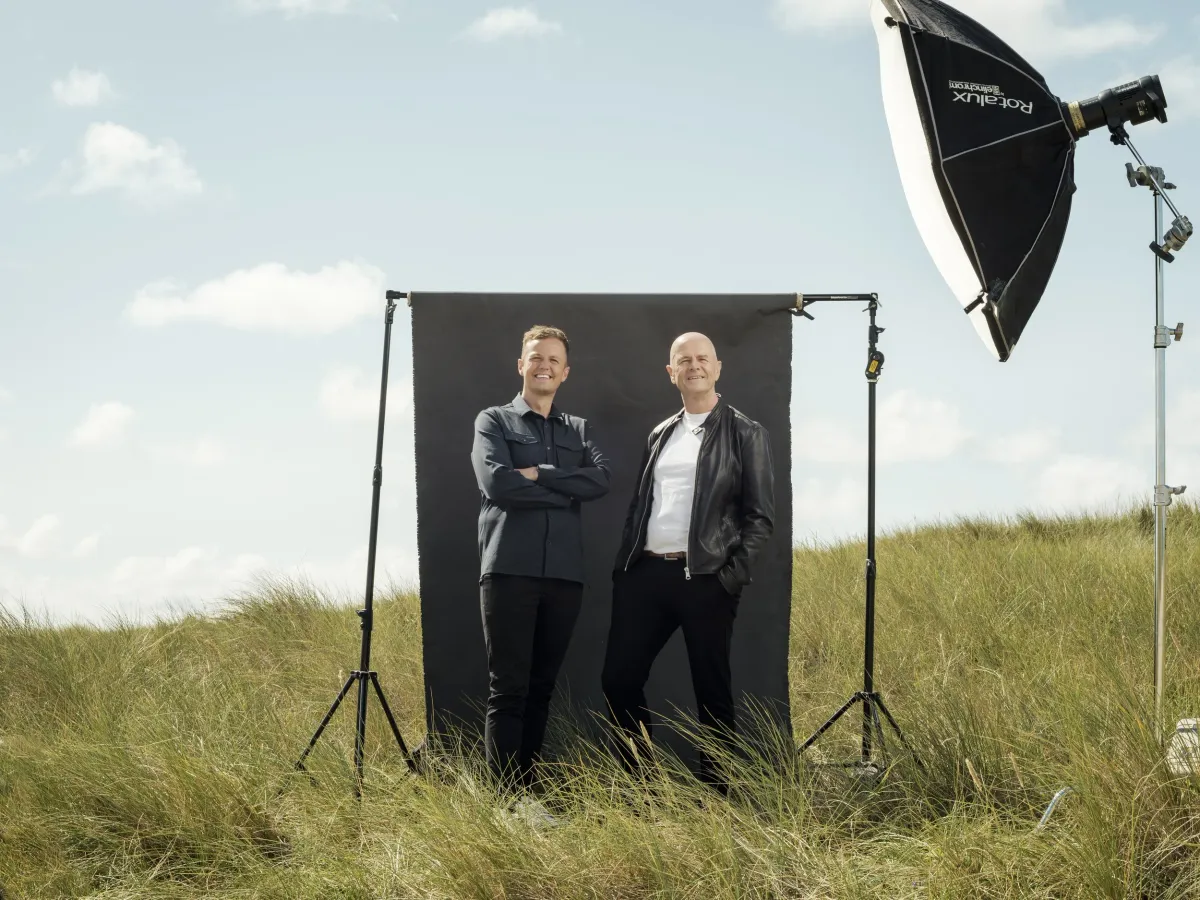 ANDERS & BENT BRO
