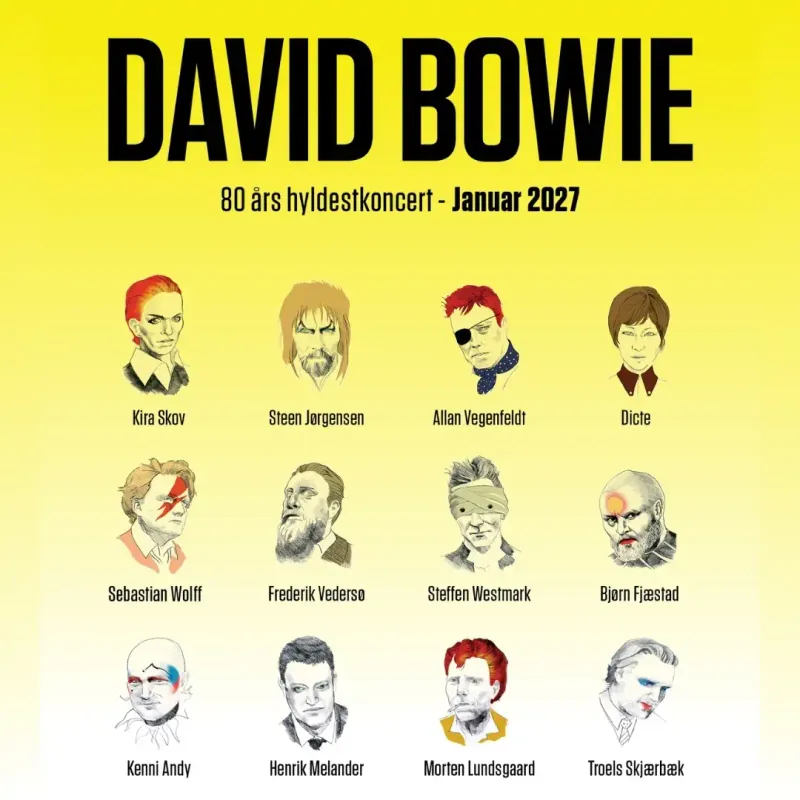 David Bowie 80 – En hyldestkoncert
