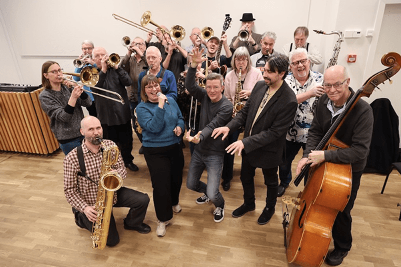Frokostjazz: Skive Big Band