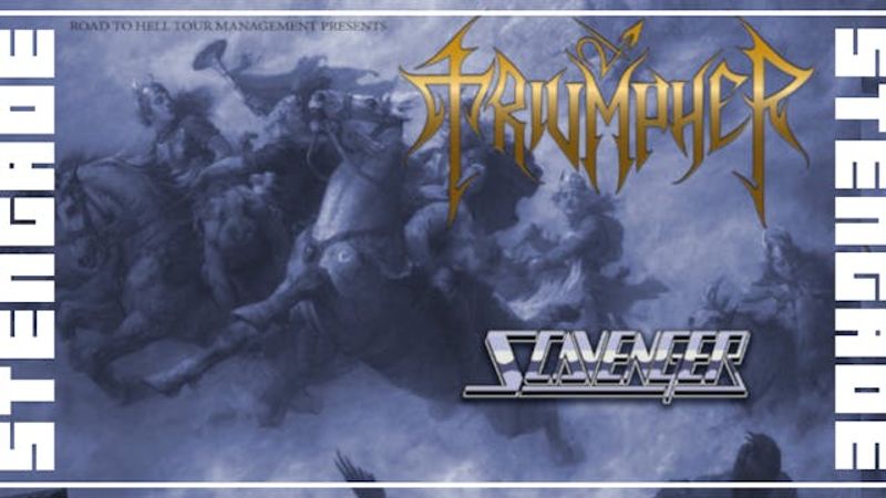 Triumpher [GR] + Special Guests: Scavenger [BE]