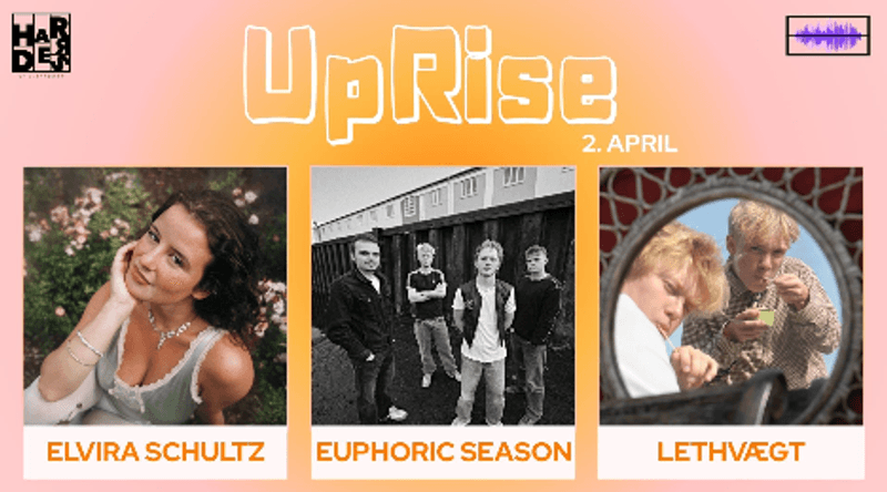Uprise: Euphoric Season & Lethvægt & Elvira