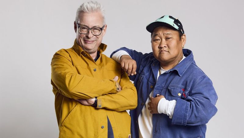 Historien på Hovedet: Rane Willerslev og Simon Jul