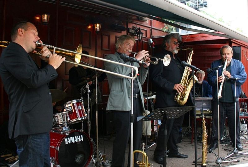 6. Juli jazz - Kansas City Stumpers