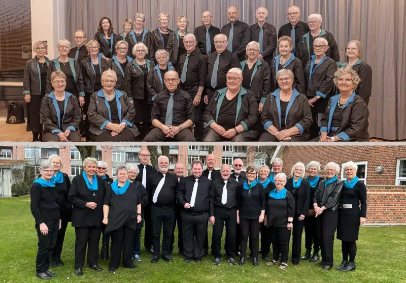 Forårskoncert med Arosia og gæstekor