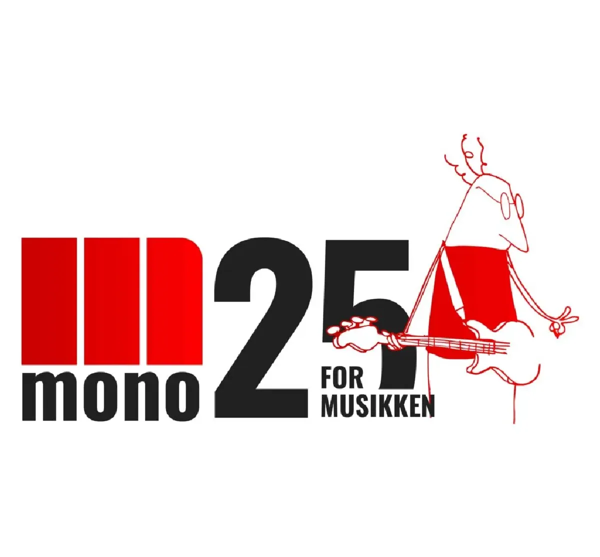 Mono – 25 år for musikken + feat.: Folket, Bænch, Danafae/Permanoia & Situationsfornærmelse
