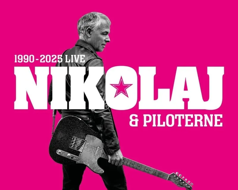 NIKOLAJ & PILOTERNE | 35 ÅRS JUBILÆUMSKONCERT