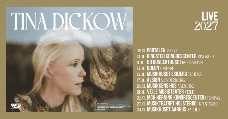 Tina Dickow – Tour 2027