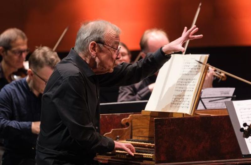 Concerto Copenhagen: Dengang selv musikken talte fransk