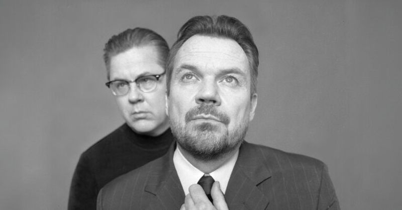 Peter Sommer alene med Palle i verden