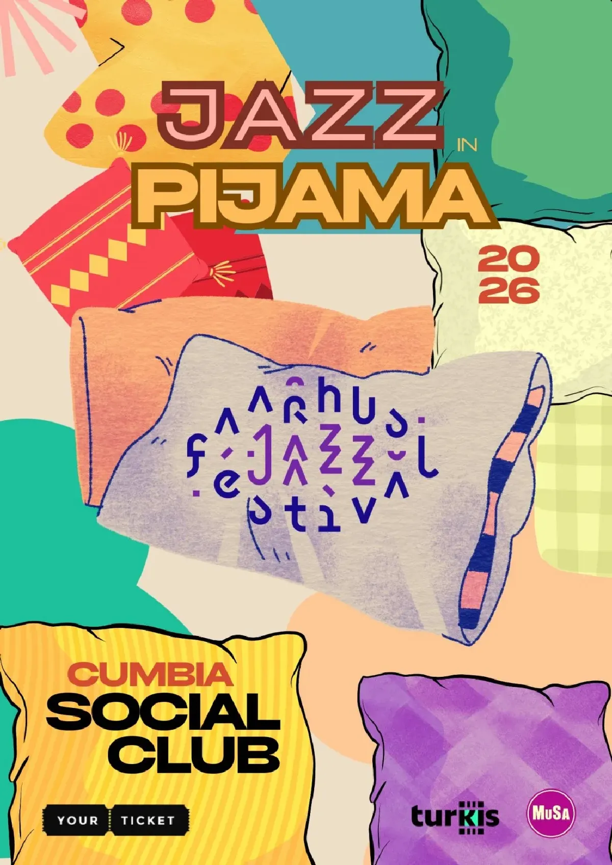 JAZZ IN PYJAMAS | CUMBIA SOCIAL CLUB