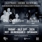 DIE SELEKTION (DE) + support: HEINZ BEAUVAIX (DK)