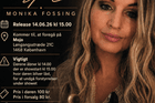 Ensomhedens Spil - Music & Talks Release med Monika Fossing