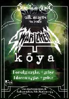 Slag-Town Slays præsenterer Swartzheim + Kōya