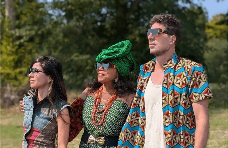 Oby Onyioha & Sai Galaxy 