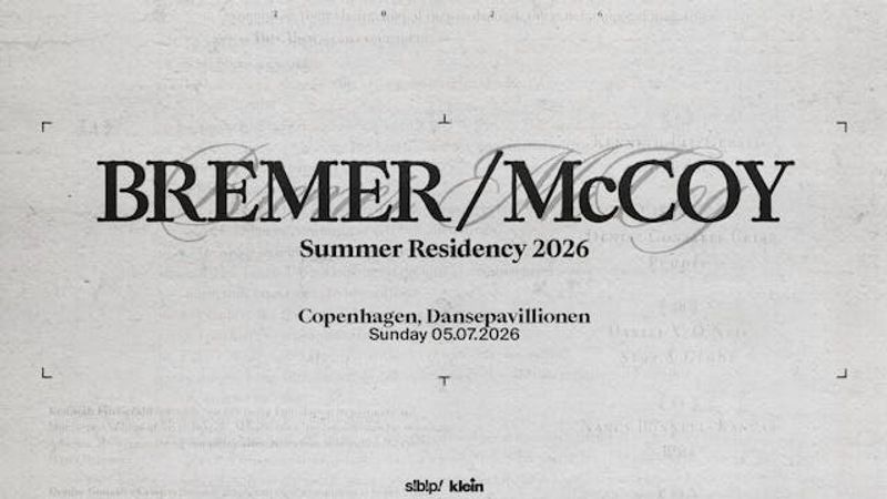 Bremer/McCoy - 05/07/26