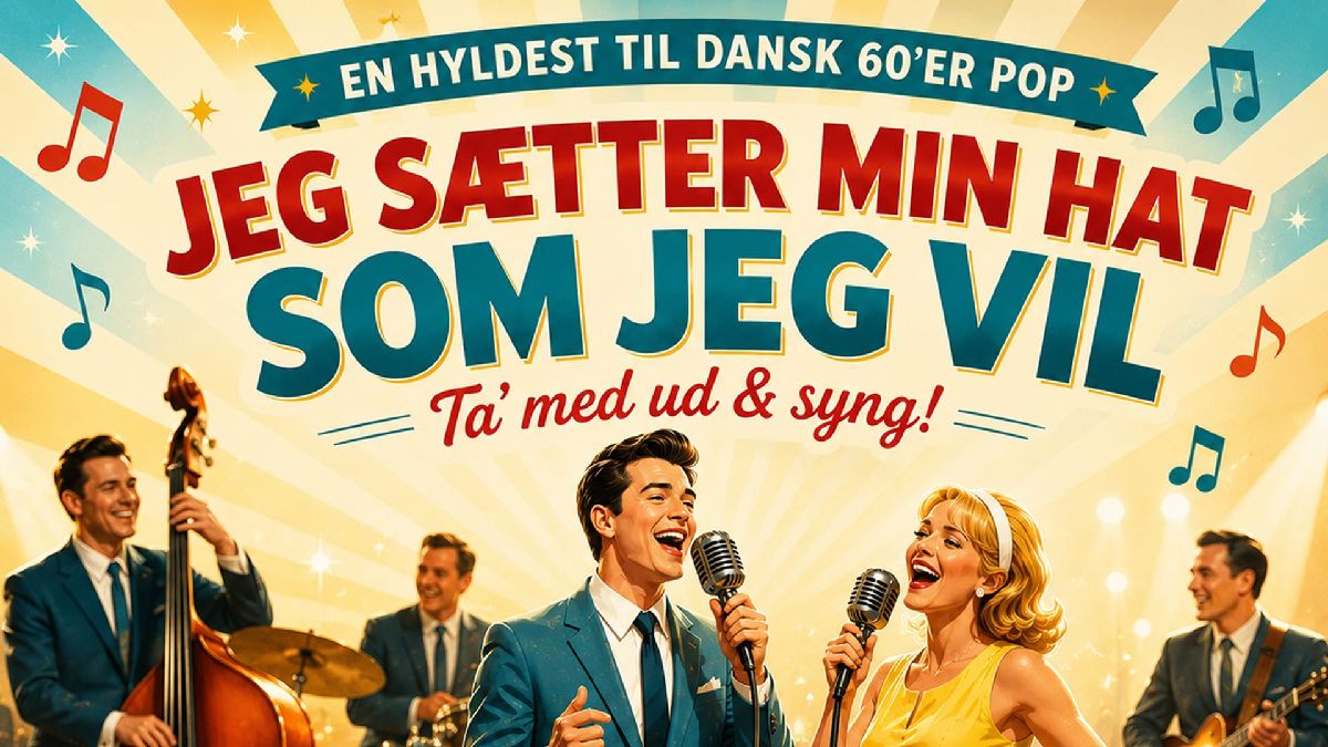 Jeg Sætter Min Hat Som Jeg Vil