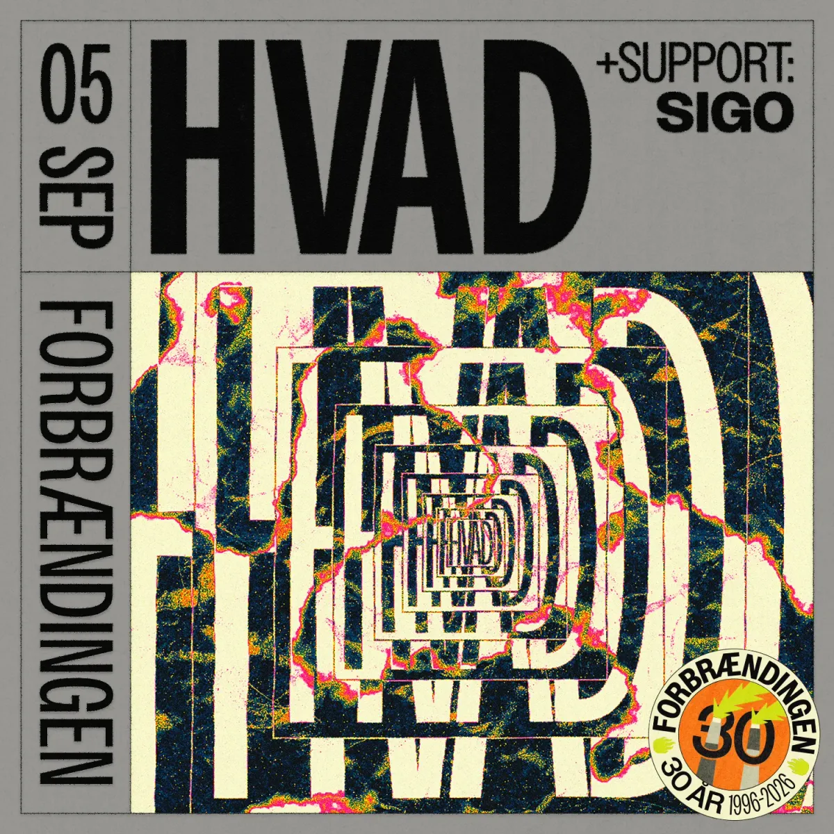 HVAD + SUPPORT: SIGO